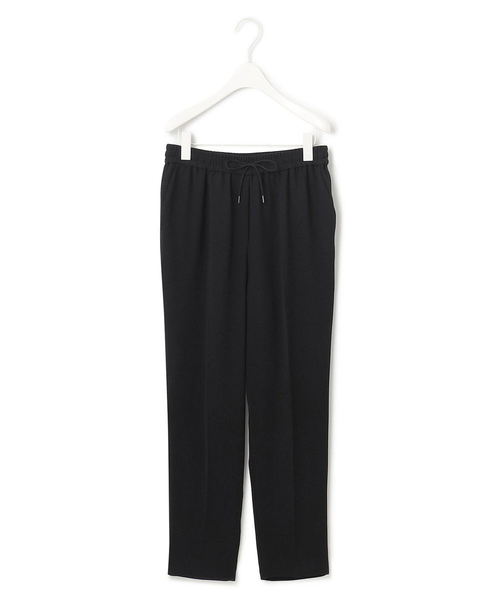 ICB 【洗える】 ライトダブルクロス ドロストパンツ 