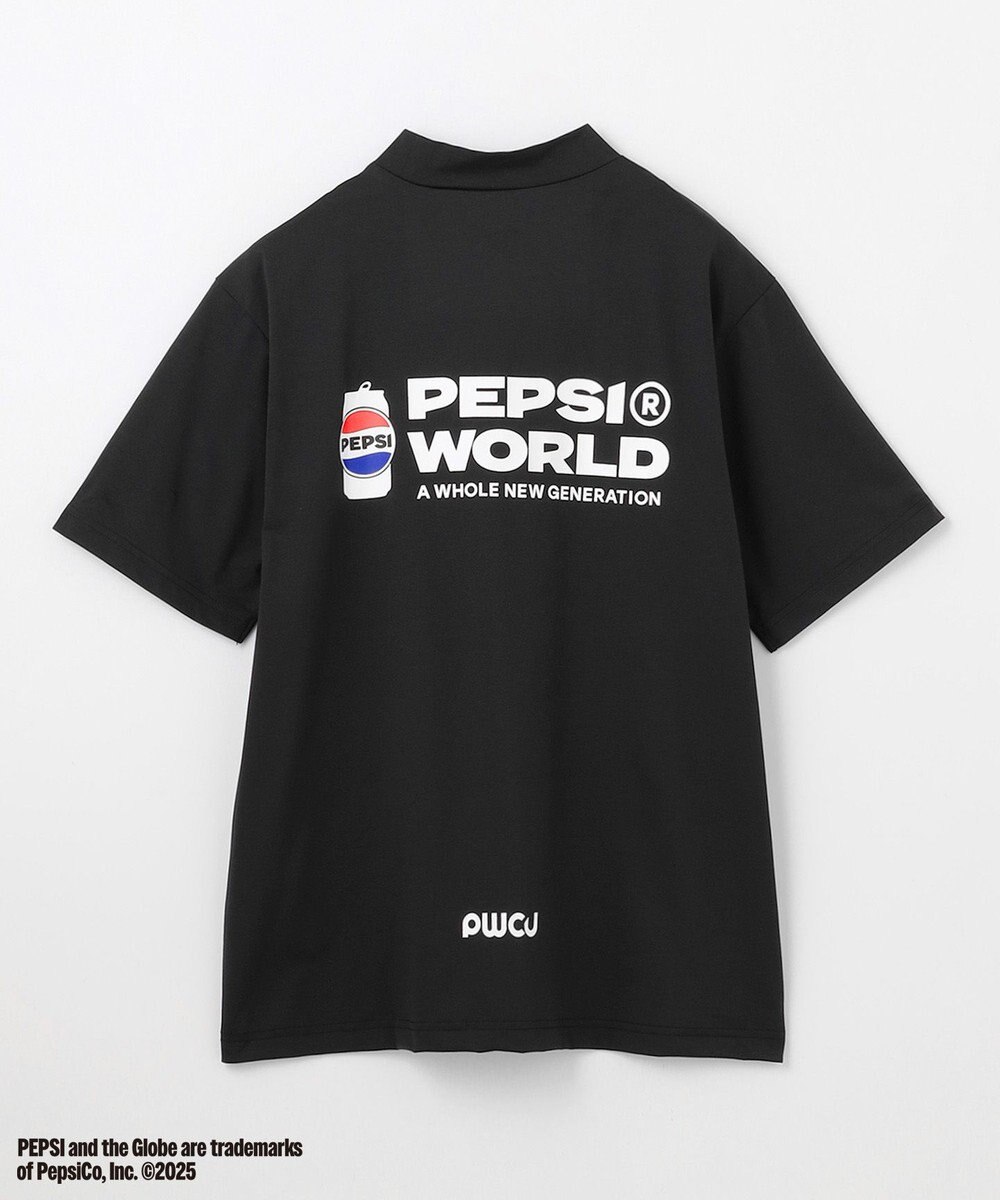 PW CIRCULUS 〈Pepsiコラボ〉【UNISEX】Pepsi World Graphic モックネックT 