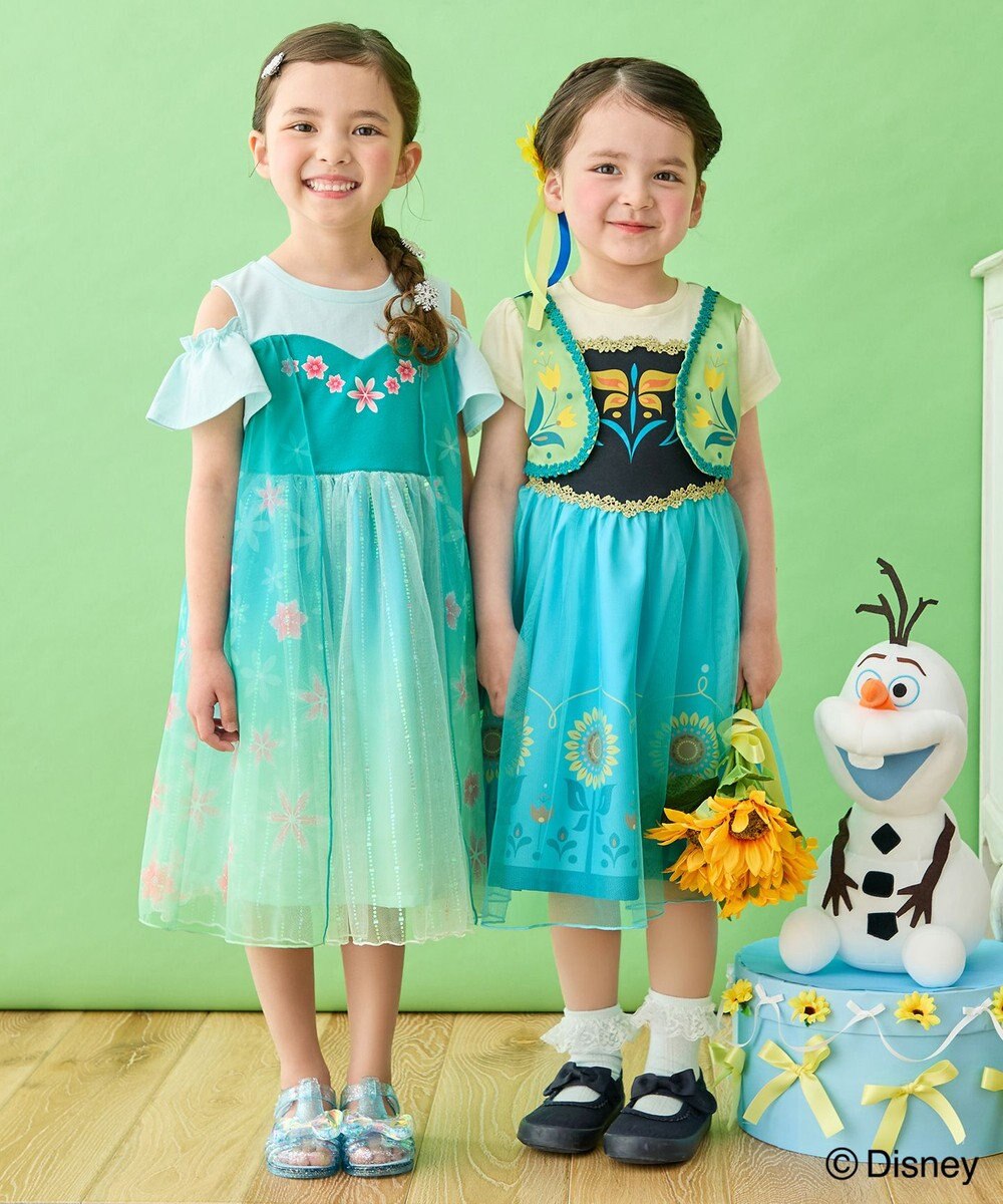 ANY KIDS 【ディズニー/FROZEN】エルサ/ドレス風ワンピース 