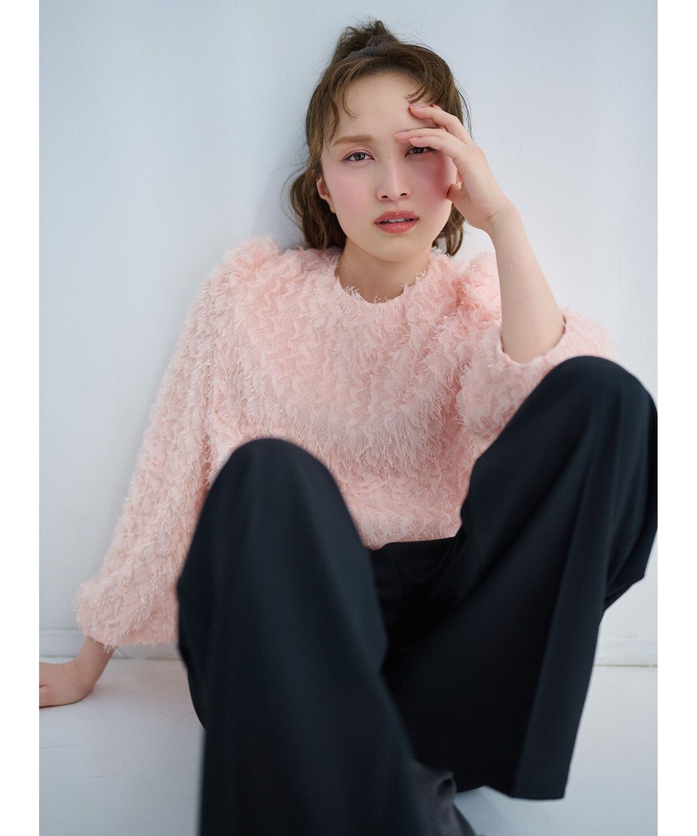 TOCCA 【百田夏菜子さん着用】【消臭】BABY SCALLOP PANTS パンツ 