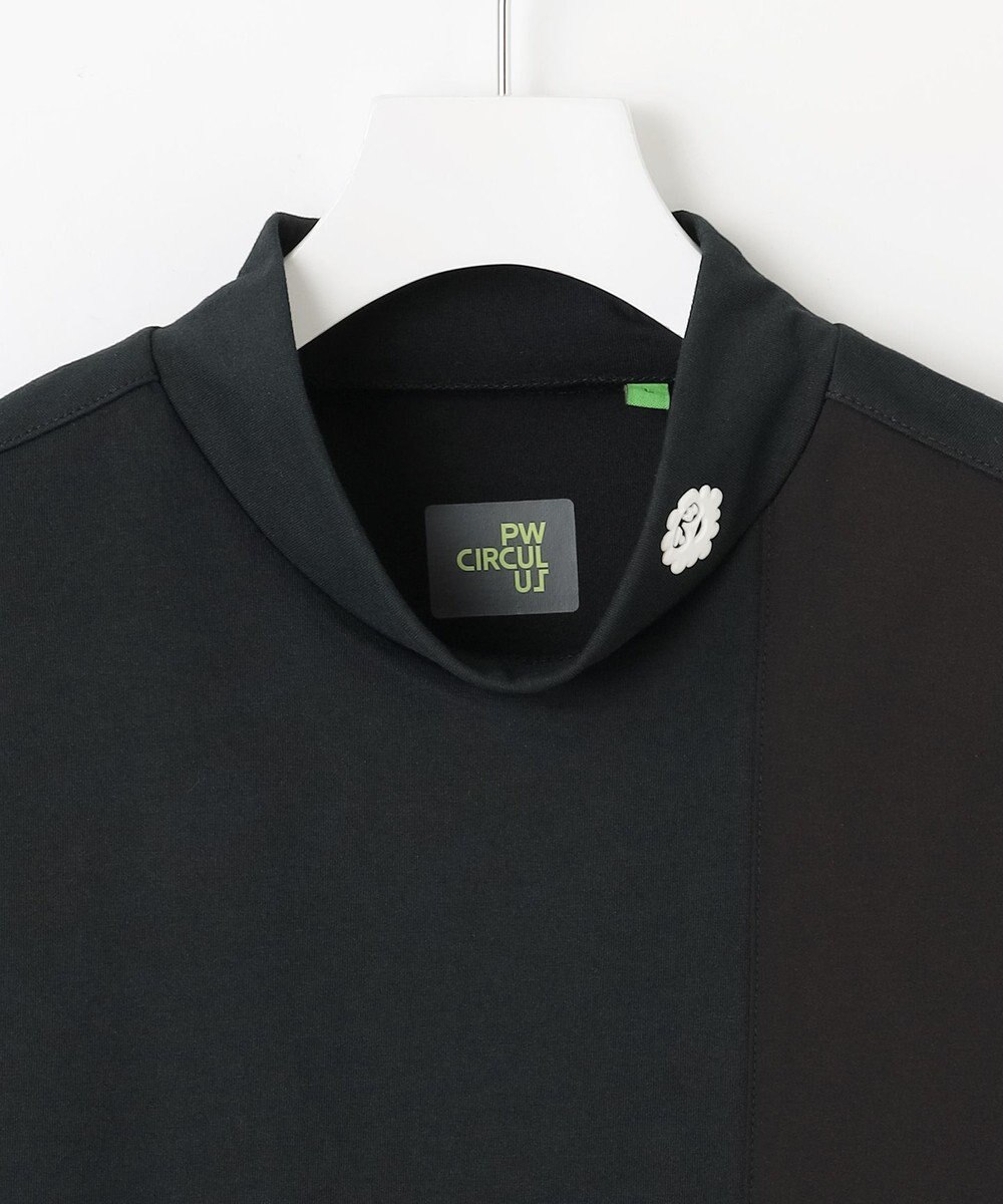 PW CIRCULUS 【吸水速乾 / UV遮蔽率99.5% UVカット / ストレッチ】【MEN】ポケットモックT ゴルフ 