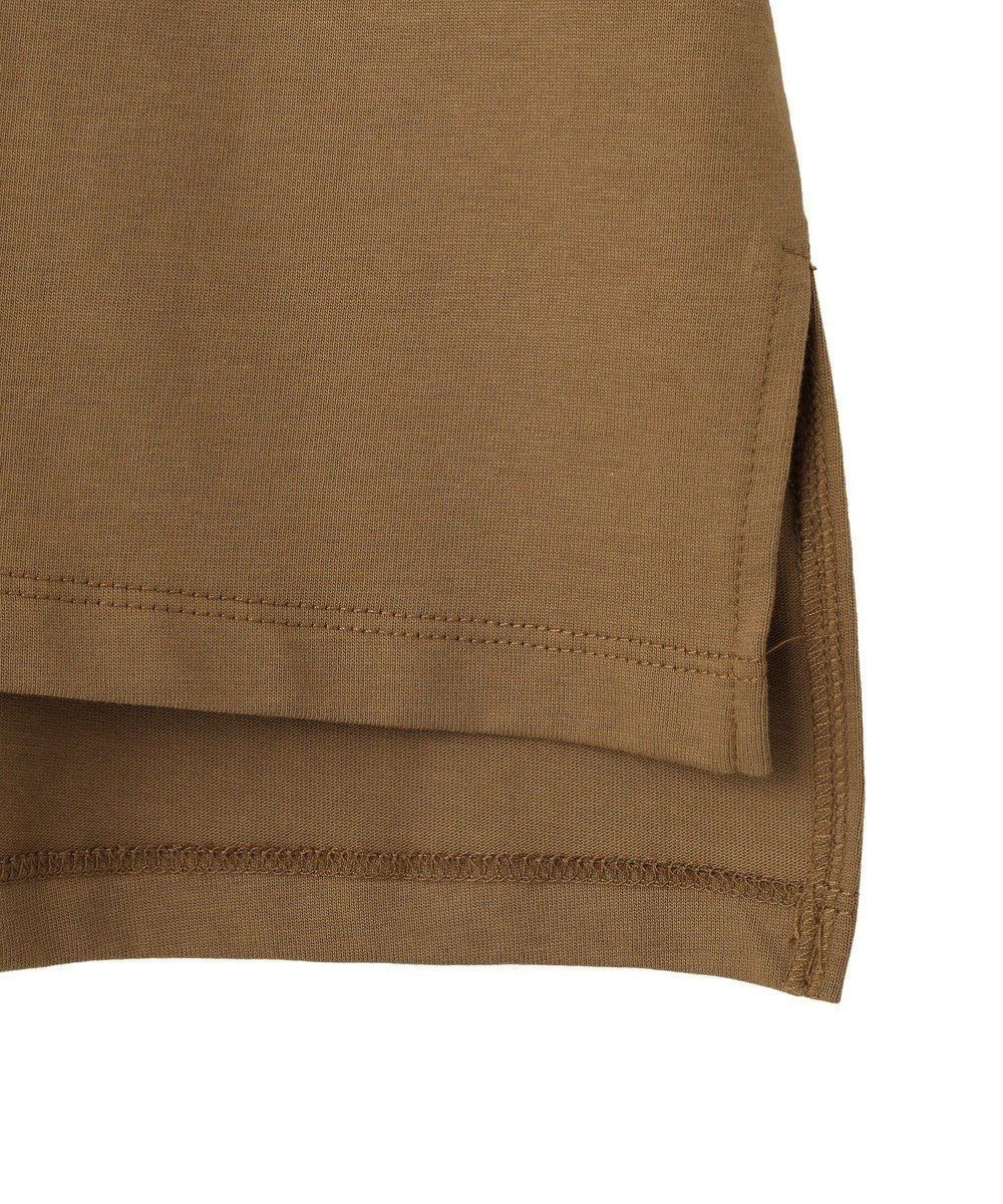 YECCA VECCA 【UVカット】ワイドスリーブ箔プリントTee 