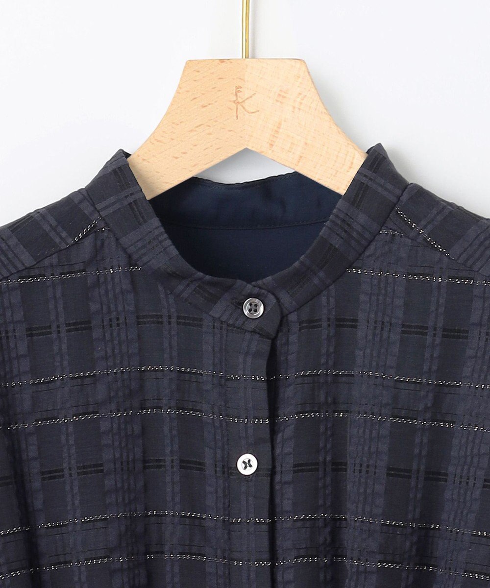 組曲 S ラメシアーチェック ワンピース 