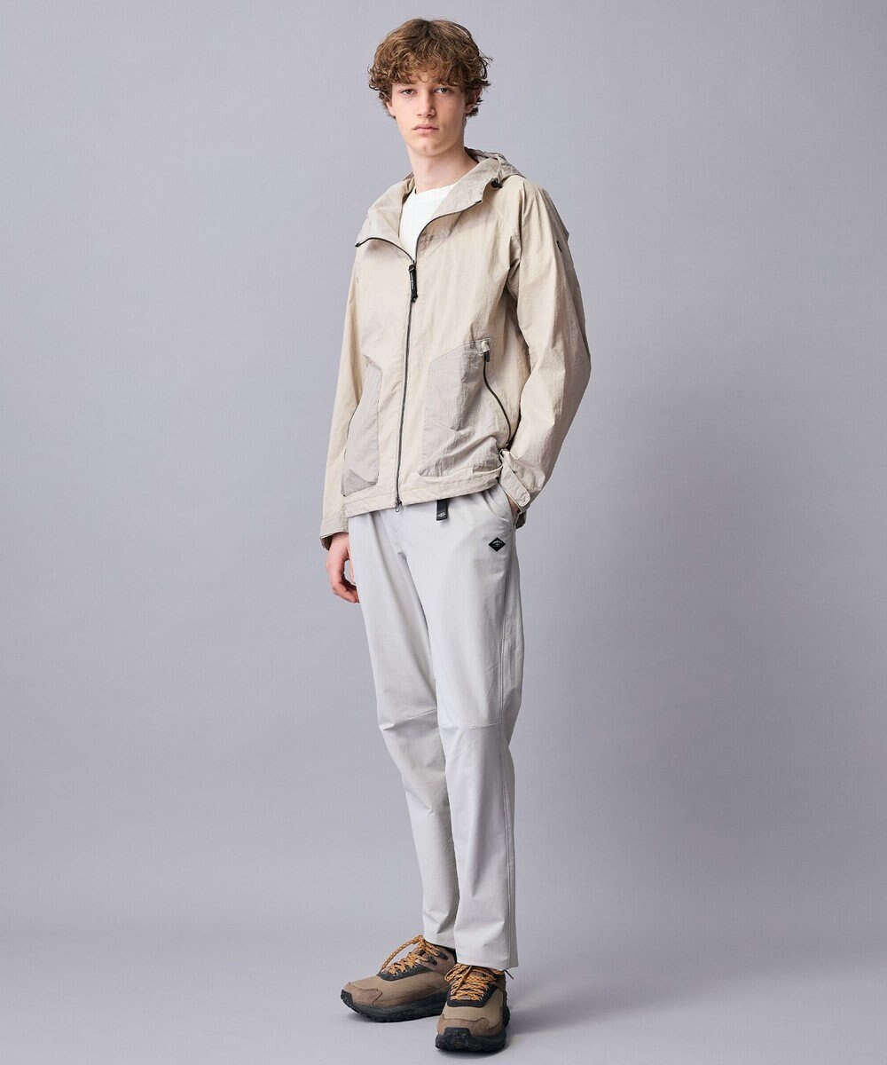 JOSEPH ABBOUD MOUNTAIN 【ゆったり】プレーティング天竺ポケットアウトドア Tシャツ 