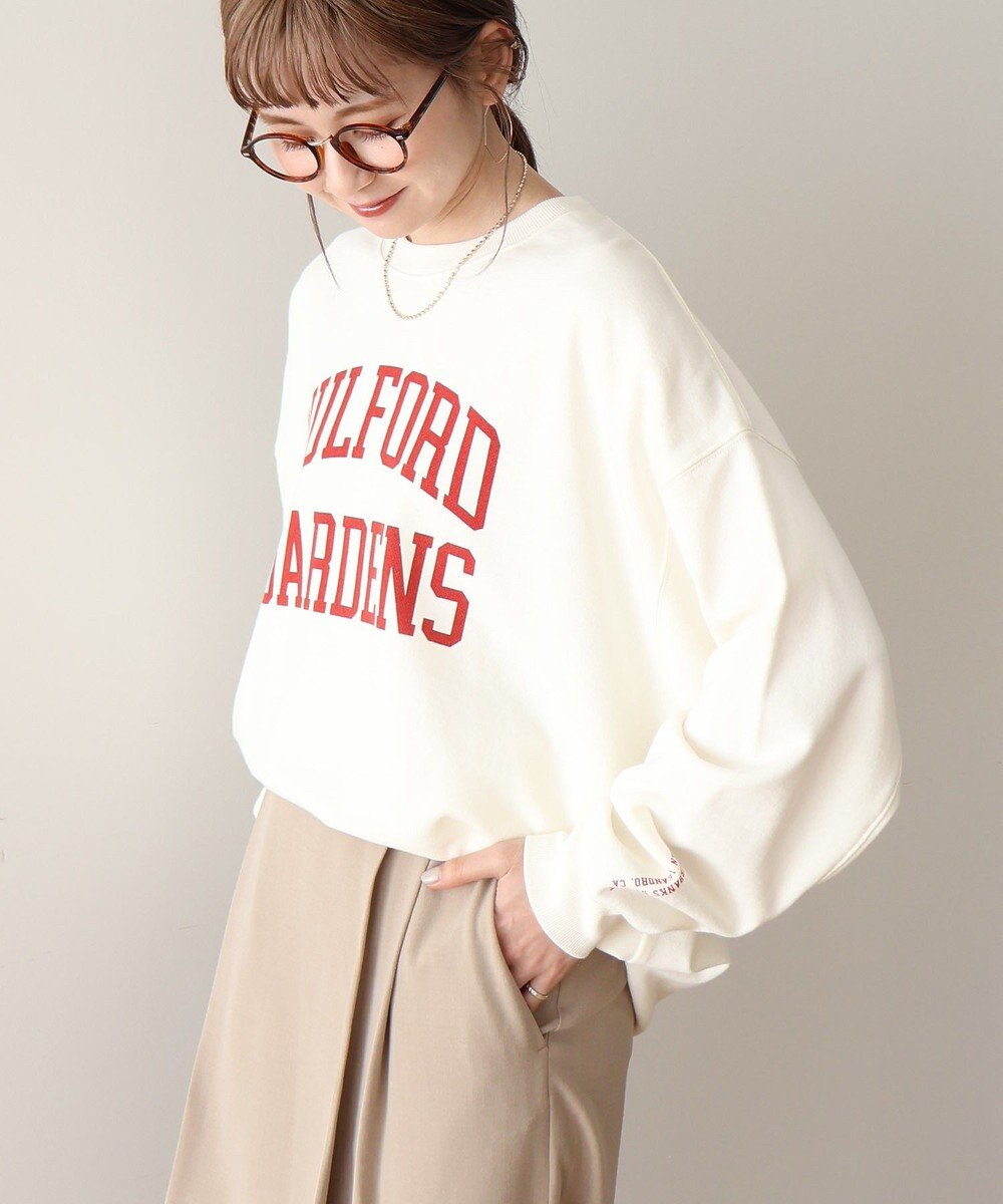 AMERICAN HOLIC カレッジロゴ裏毛プルオーバー 