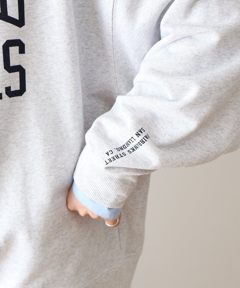 AMERICAN HOLIC カレッジロゴ裏毛プルオーバー 