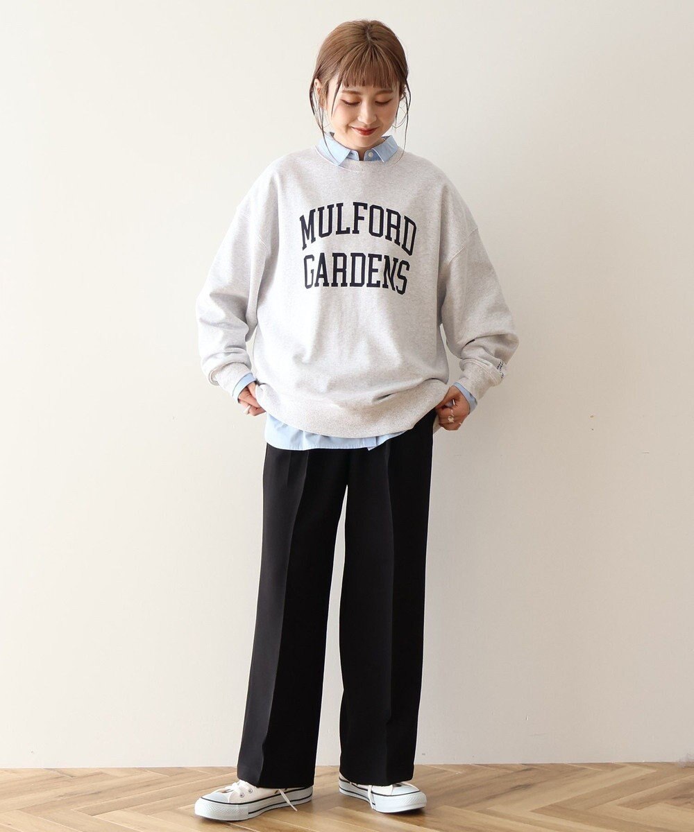 AMERICAN HOLIC カレッジロゴ裏毛プルオーバー 