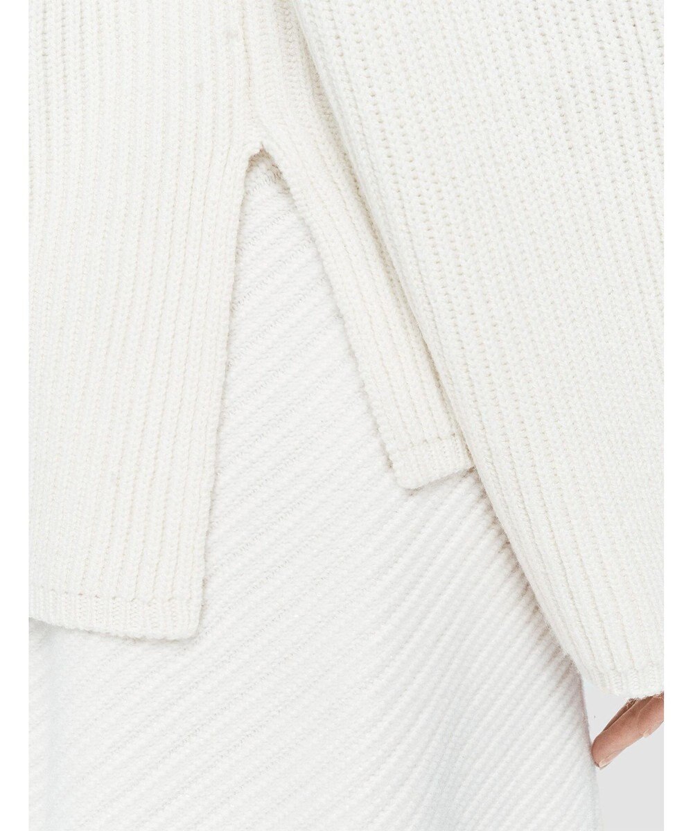 JOSEPH ニューカーディガンステッチ　ハイネックニット 