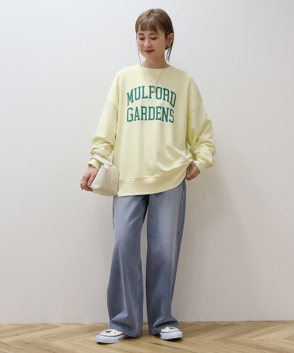 AMERICAN HOLIC カレッジロゴ裏毛プルオーバー 