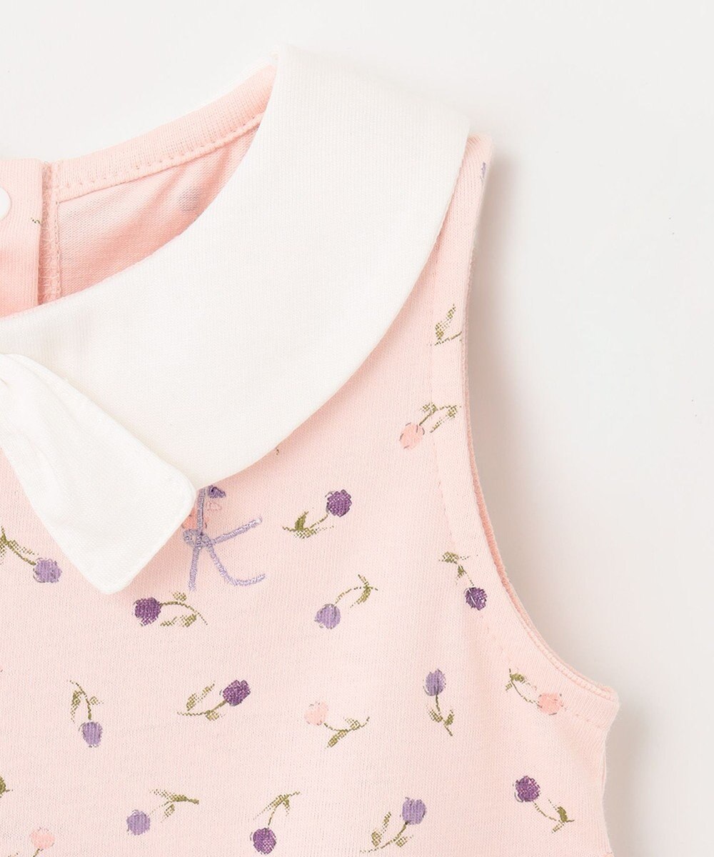 組曲 KIDS 【80-90cm】Tulips Shower ワンピース 