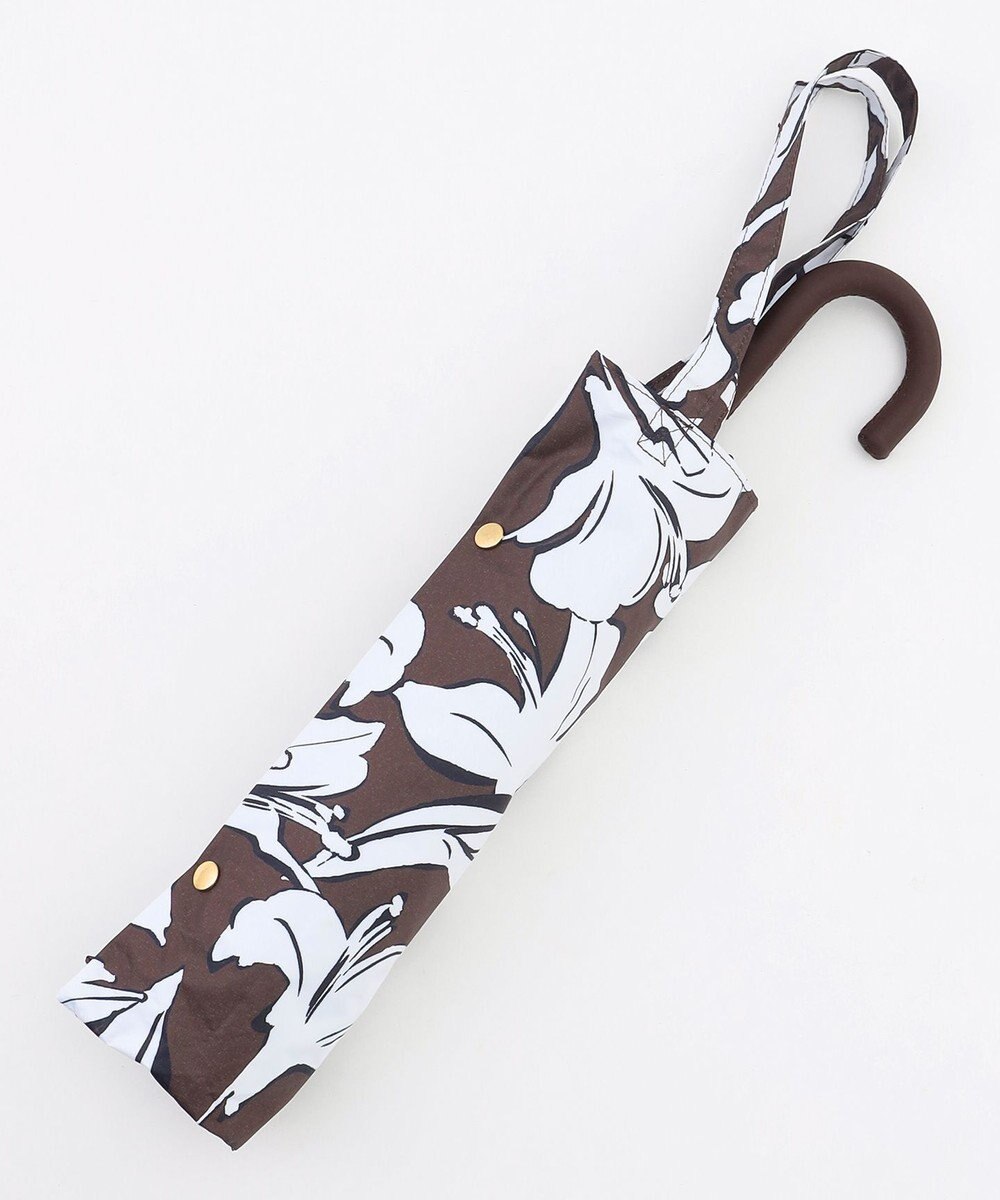 自由区 ボタニカルプリント アンブレラ 