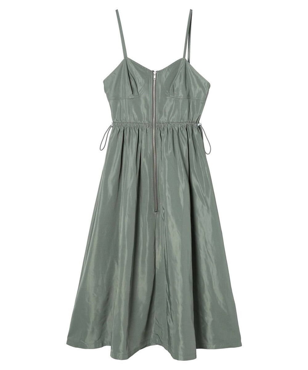 Green Parks ・ＳＵＧＡＲ　ＳＰＯＯＮ　コルセット風キャミワンピース 