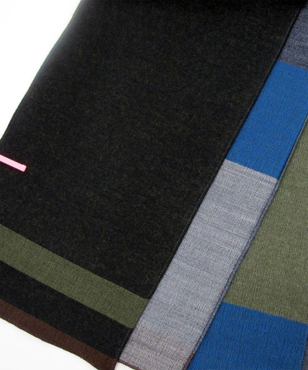 POLS ウールレイヤーストール 