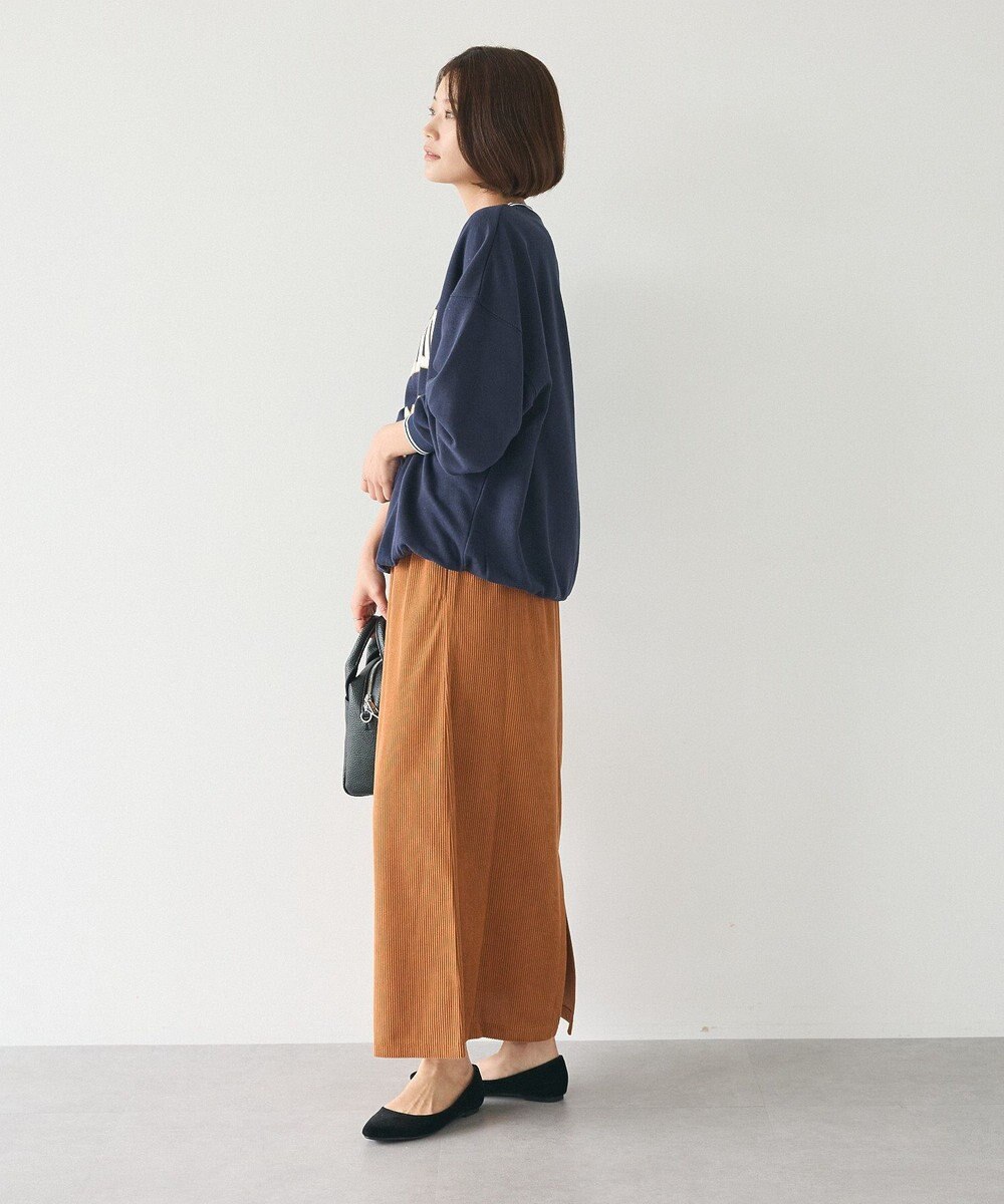 CRAFT STANDARD BOUTIQUE カットコーデュロイタイトスカート 