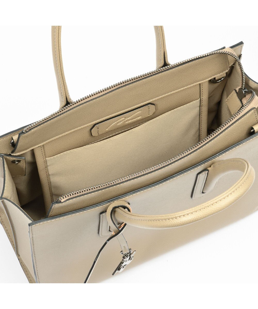 ACE BAGS & LUGGAGE W&.Day/Night スムーク ハンドバッグ B5サイズ 19191 ダブルアンドデイナイト 