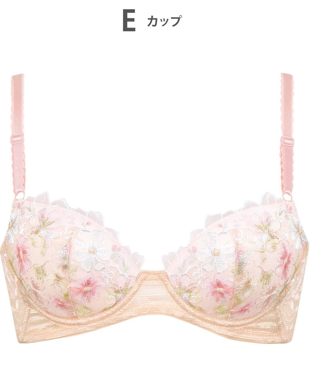 3 4カップブラ 後ろ姿きれいブラ 背中の段差すっきりスムージング ウイング ワコール Kb2715 Wing ファッション通販 公式通販 オンワード クローゼット