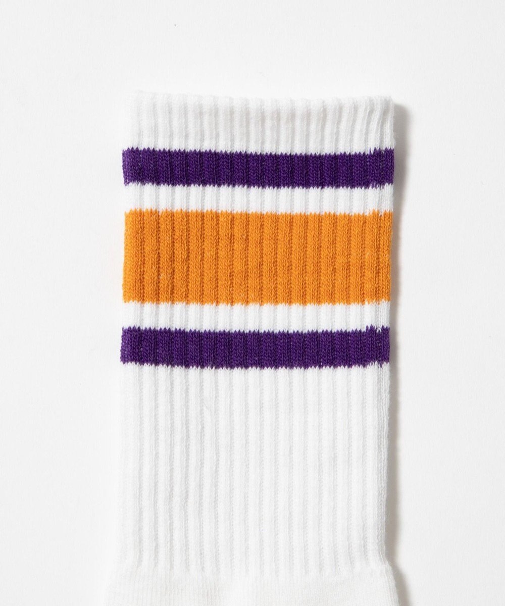 WEGO 底パイルラインソックス 