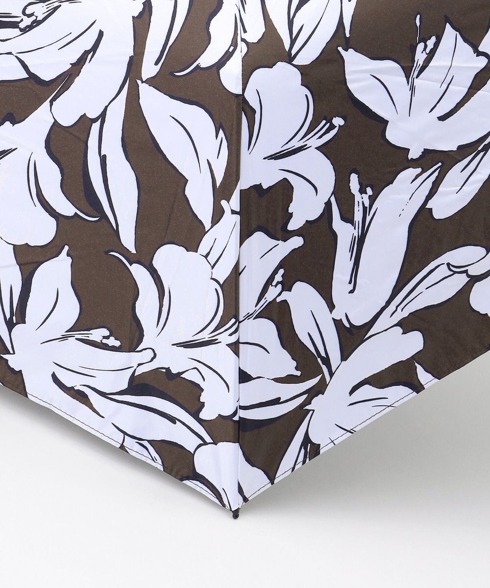 自由区 ボタニカルプリント アンブレラ 