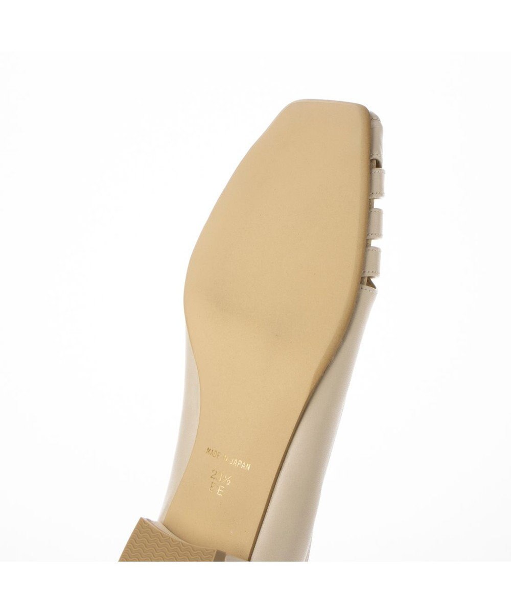 Riz raffinee <Riz raffinee>グルカフラットパンプス 