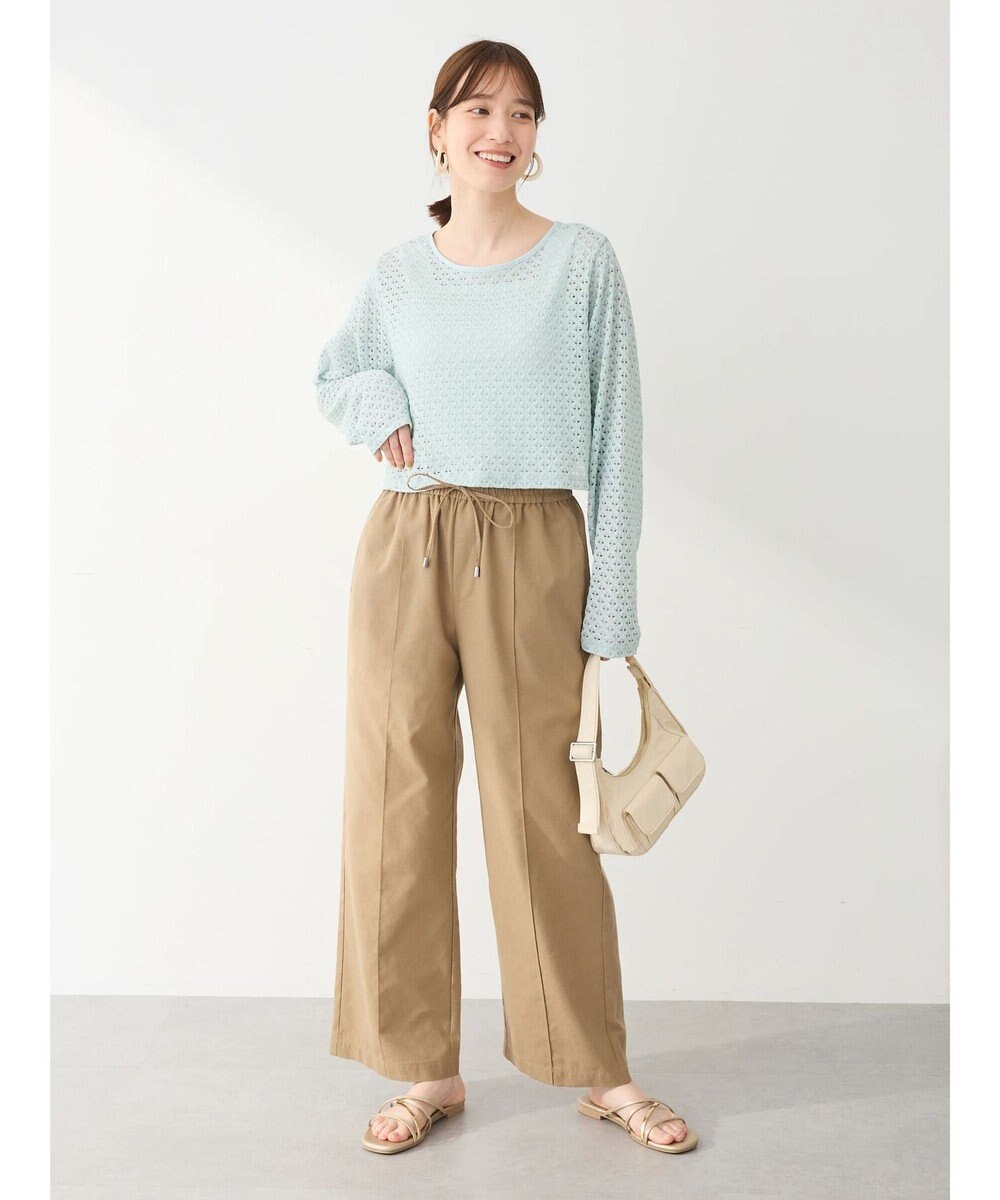 Green Parks ・ＥＬＥＮＣＡＲＥ　ＤＵＥ　２ｗａｙメッシュカーディガン 