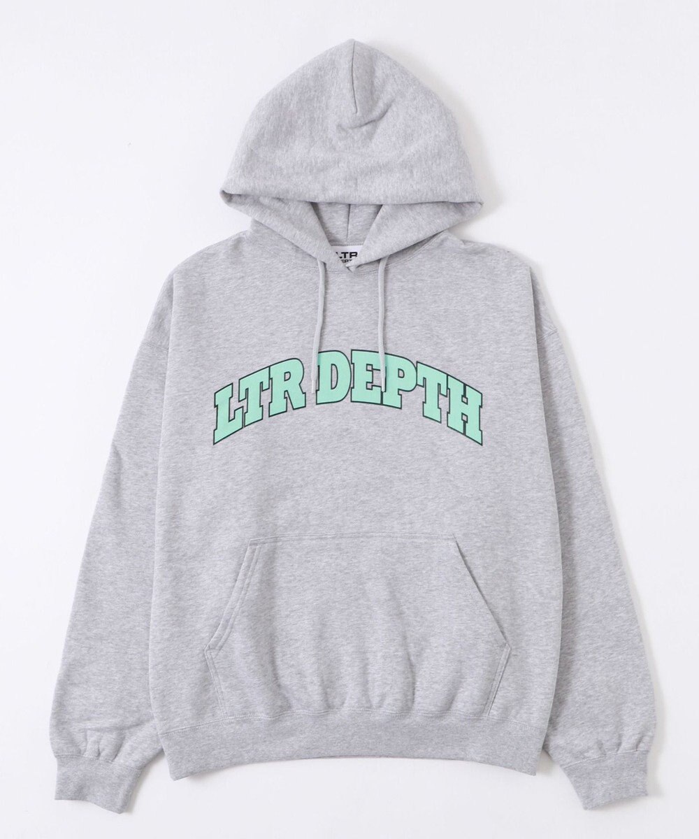 WEGO 【ユニセックス着用ITEM/MLサイズ展開】カレッジプルパーカー 