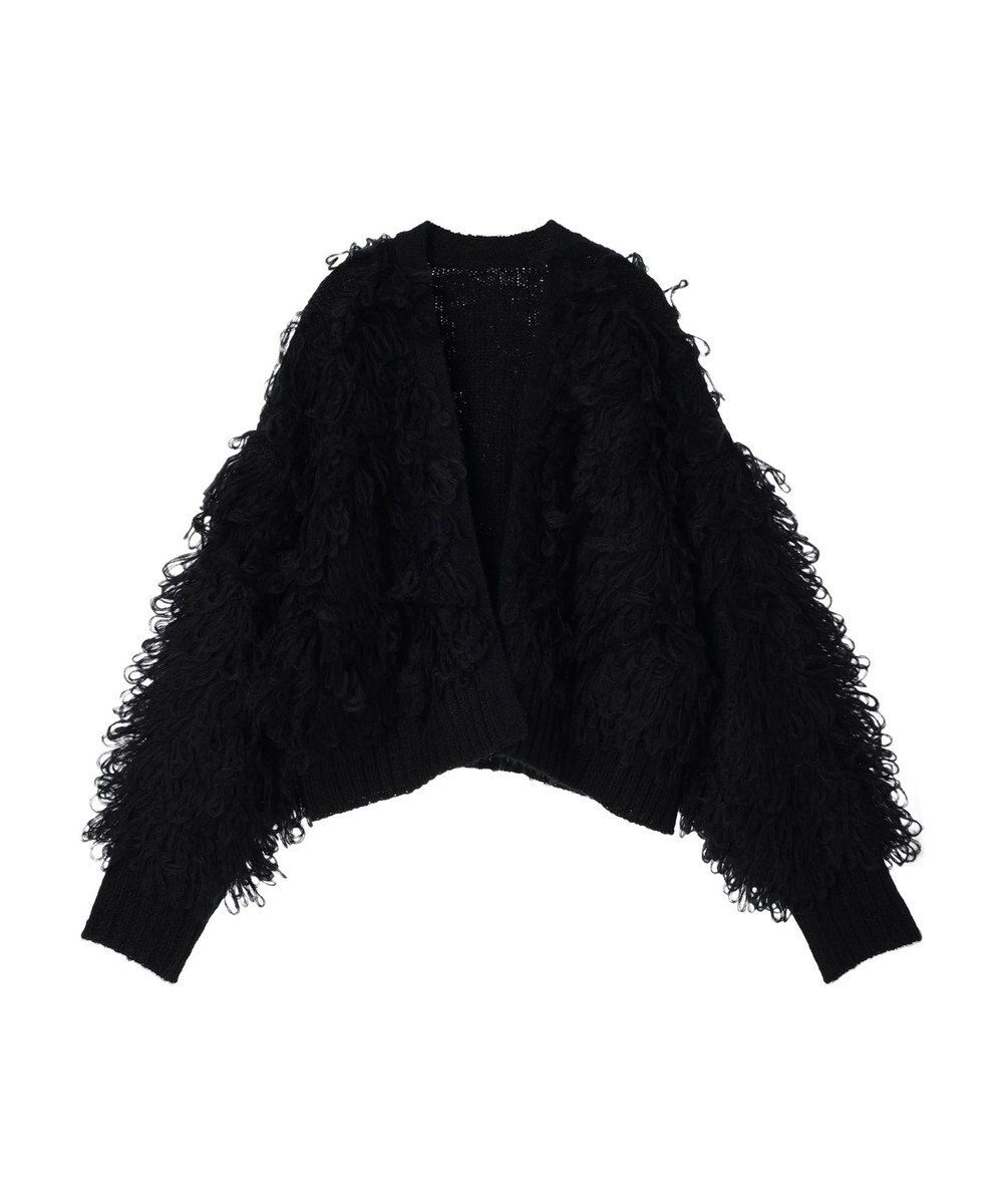 Green Parks ・Ｐｅｔｉｔ　Ｆｌｅｕｒ　ループニットカーディガン 