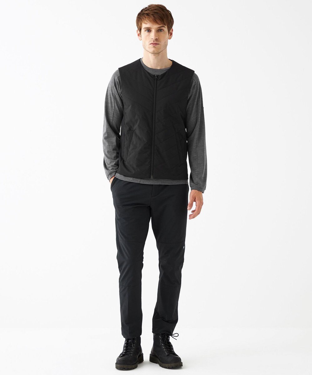 JOSEPH ABBOUD MOUNTAIN 【UNISEX】ホットピアスラブジャガードカモ コート 