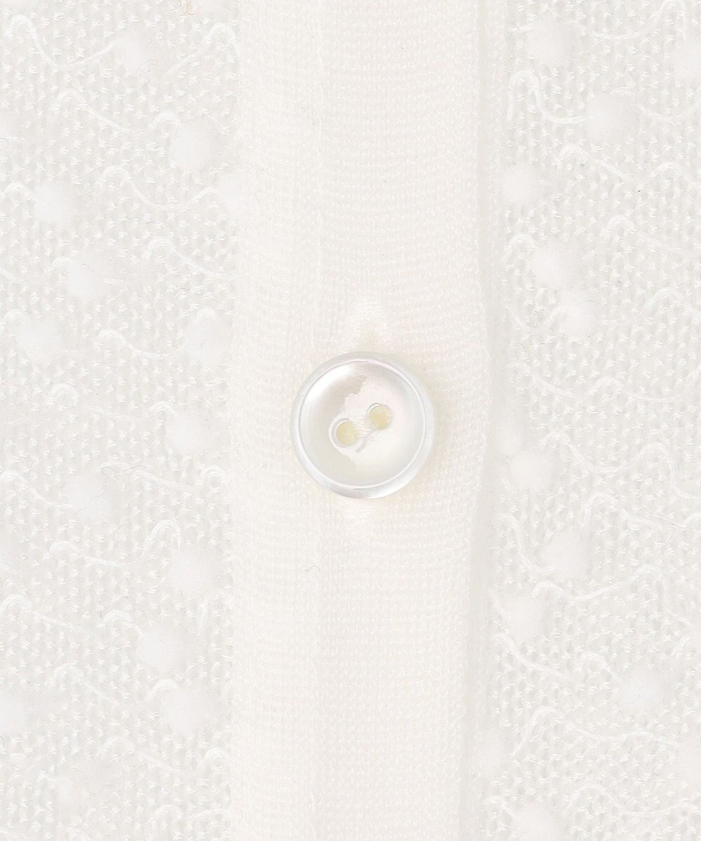 自由区 【カトリエムブーケ】Expression delicate ボウタイチュールトップス 