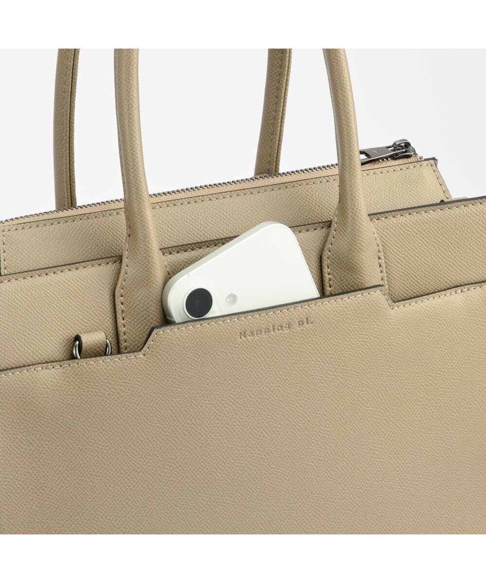 ACE BAGS & LUGGAGE W&.Day/Night スムーク ハンドバッグ B5サイズ 19191 ダブルアンドデイナイト 