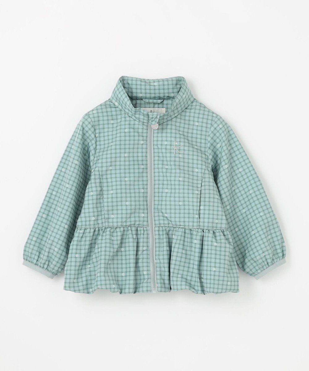 組曲 KIDS 【90-100㎝】ハピネスクローバーブルゾン 