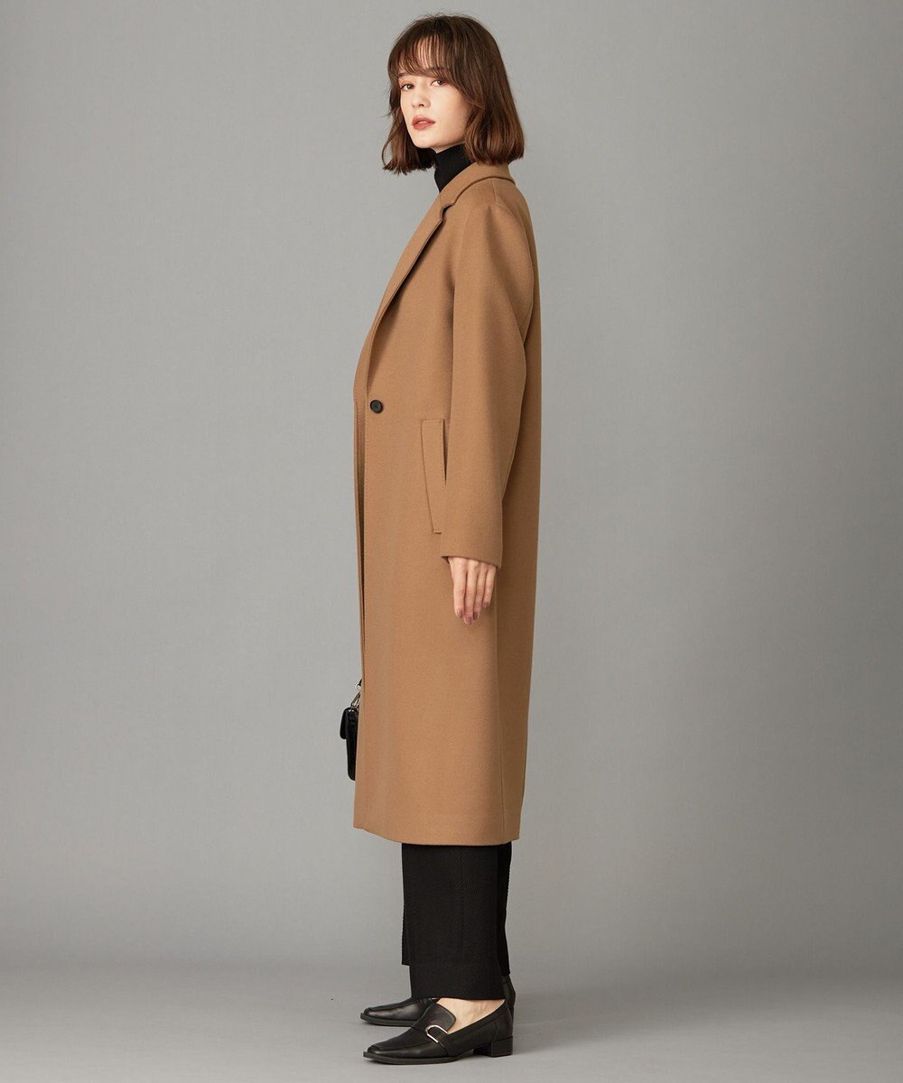 ICB ロロピアーナウールカシミヤ チェスターコート 