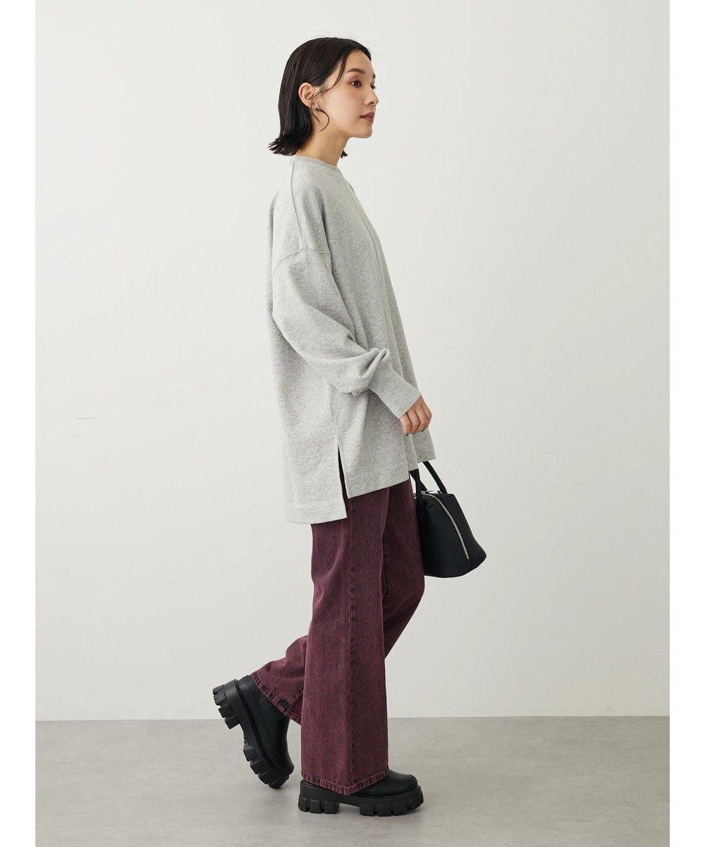 Green Parks ＢＰセンターシームミニ裏毛プルオーバー 