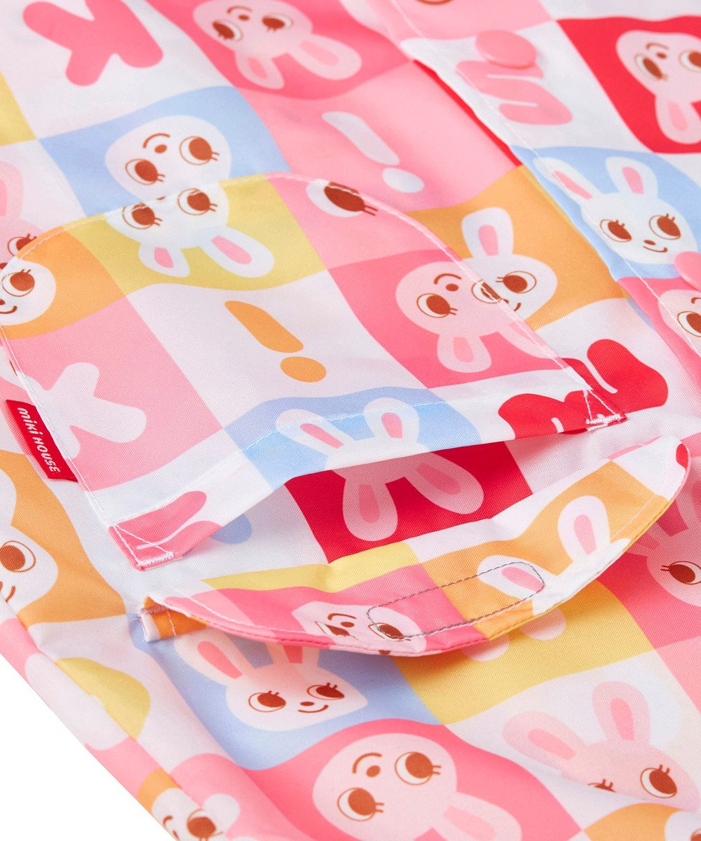 MIKI HOUSE HOT BISCUITS 【ミキハウス】【80-130cm】 レインコート 