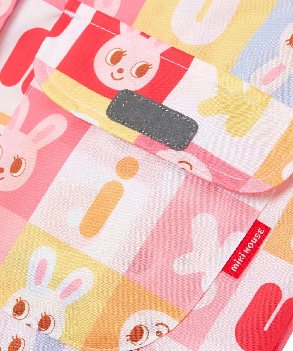 MIKI HOUSE HOT BISCUITS 【ミキハウス】【80-130cm】 レインコート 