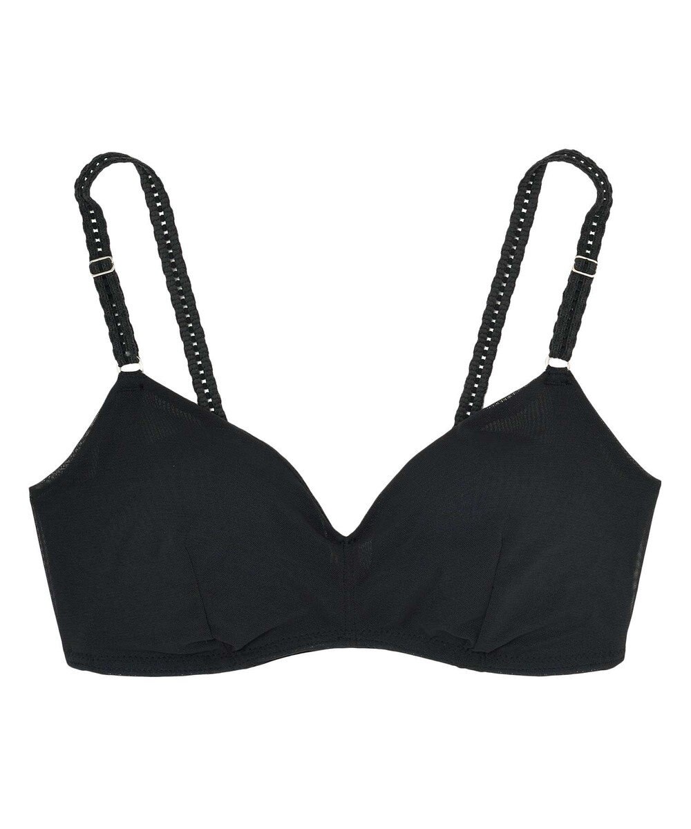 une nana cool 【ノンワイヤーブラ】特別な日以外の364日つけたくなるブラ 364ブラ シンプル 