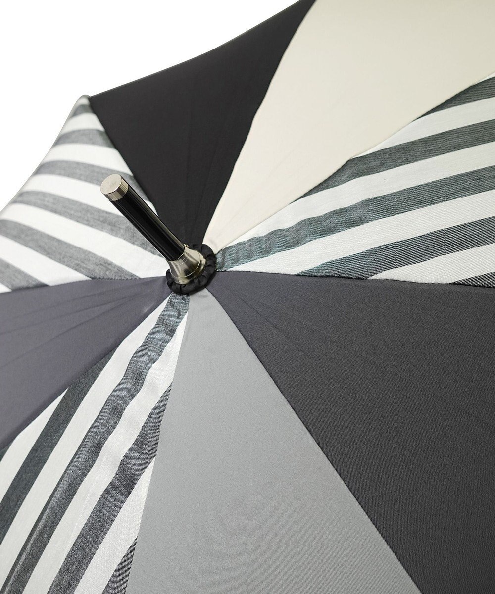 +RING UNISEX プラスリング 長傘 60cm BLK-STP T1373 