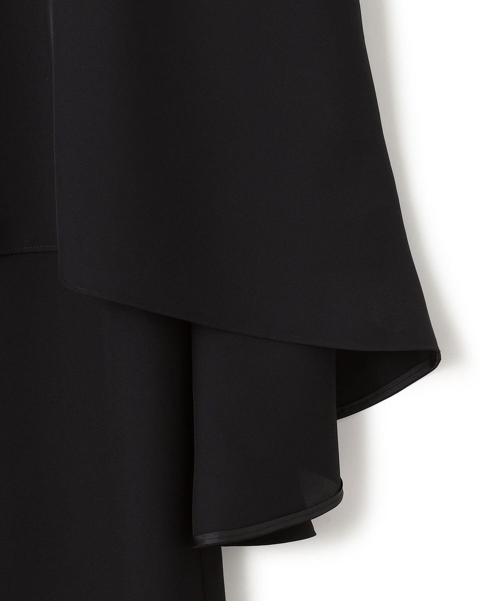 23区 S 【一部店舗限定/UVカット/洗える】ライトウェイトツイル ケープ付き ワンピース 