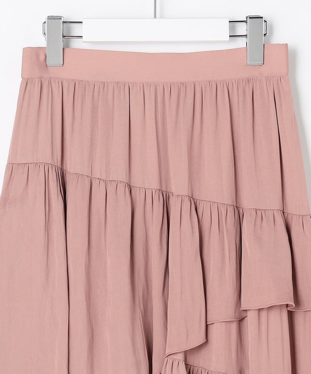 Feroux アシンメトリーティアード スカート 