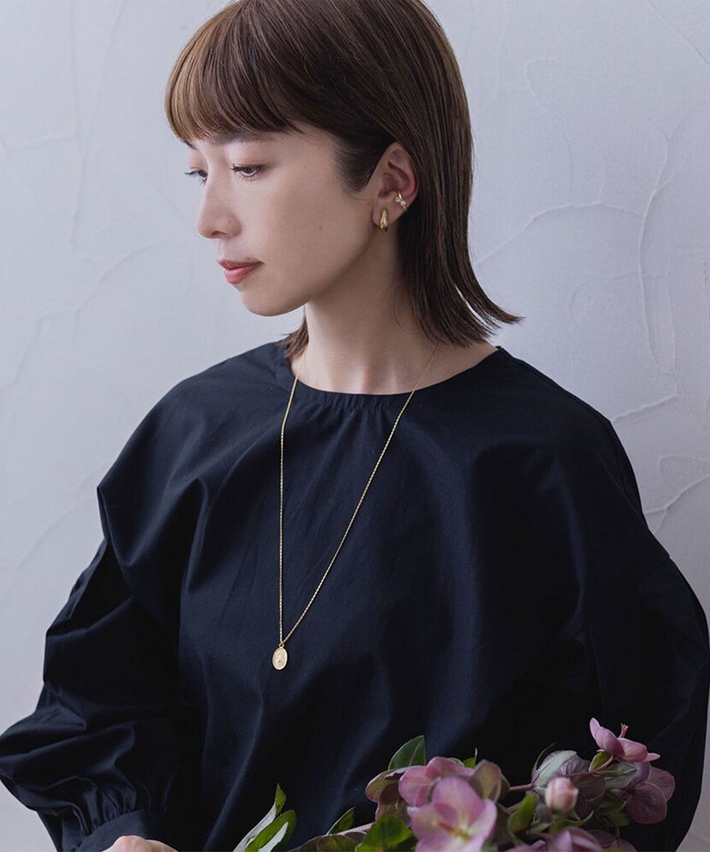 Pisceans オーバルメダイユネックレス 