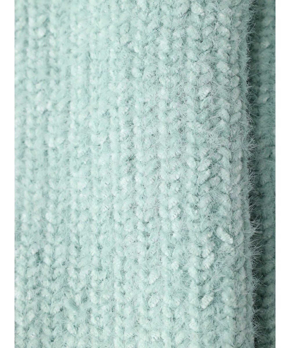 AMERICAN HOLIC モールヤーン片畦Ｖネックニットプルオーバー 