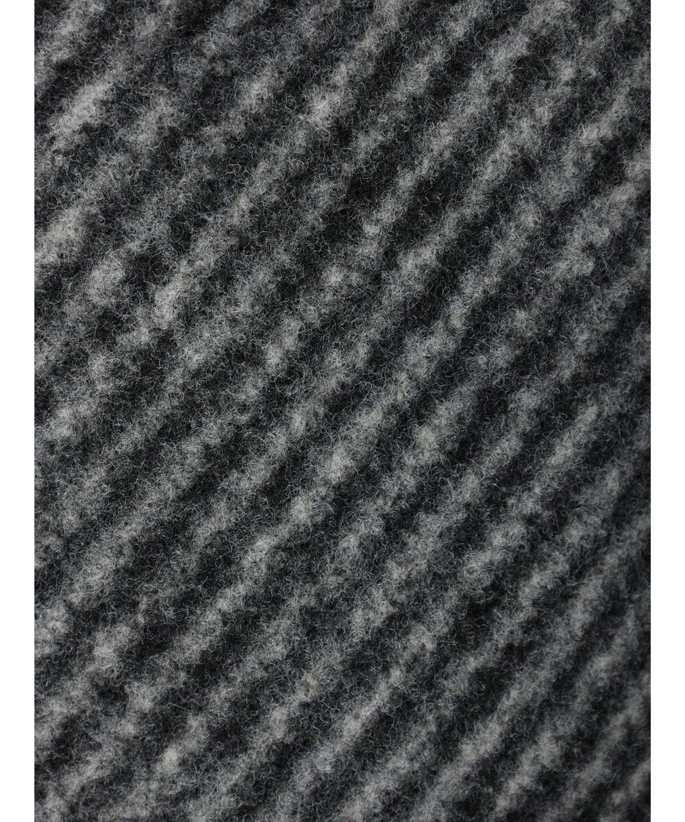 CRAFT STANDARD BOUTIQUE ウール混ガンパッチロングコート 