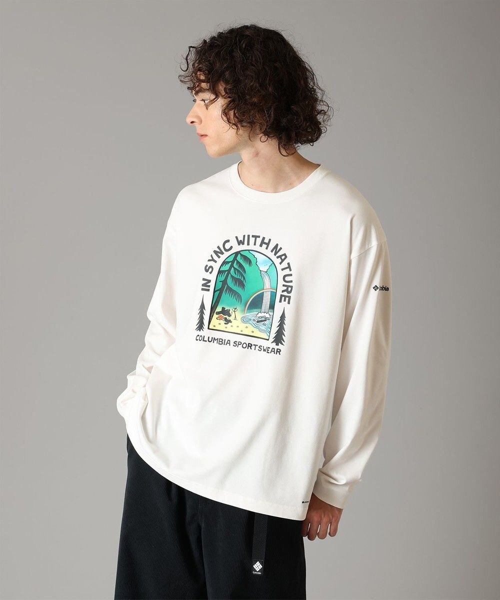Columbia Columbia/ レイクトゥアベニューグラフィックロングスリーブTシャツ /コロンビア 