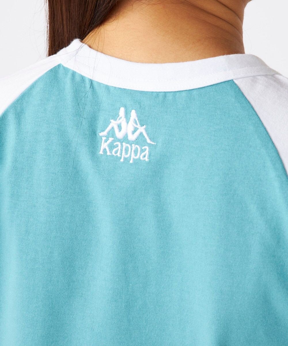 OP／FILA 【Kappa】ショート丈 ラグランミニTシャツ 