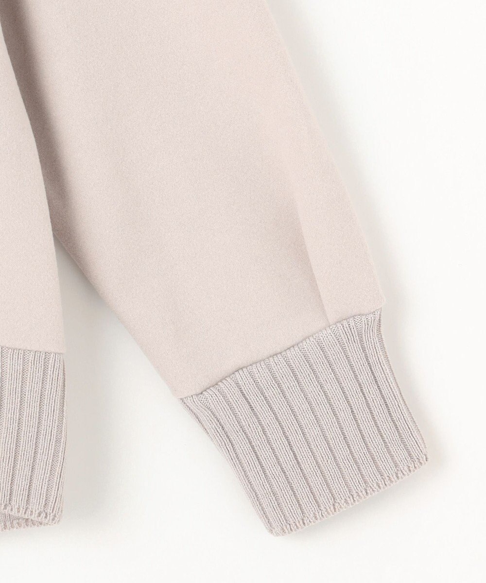 J.PRESS LADIES S ニードルパンチ ハイネック カットソー 