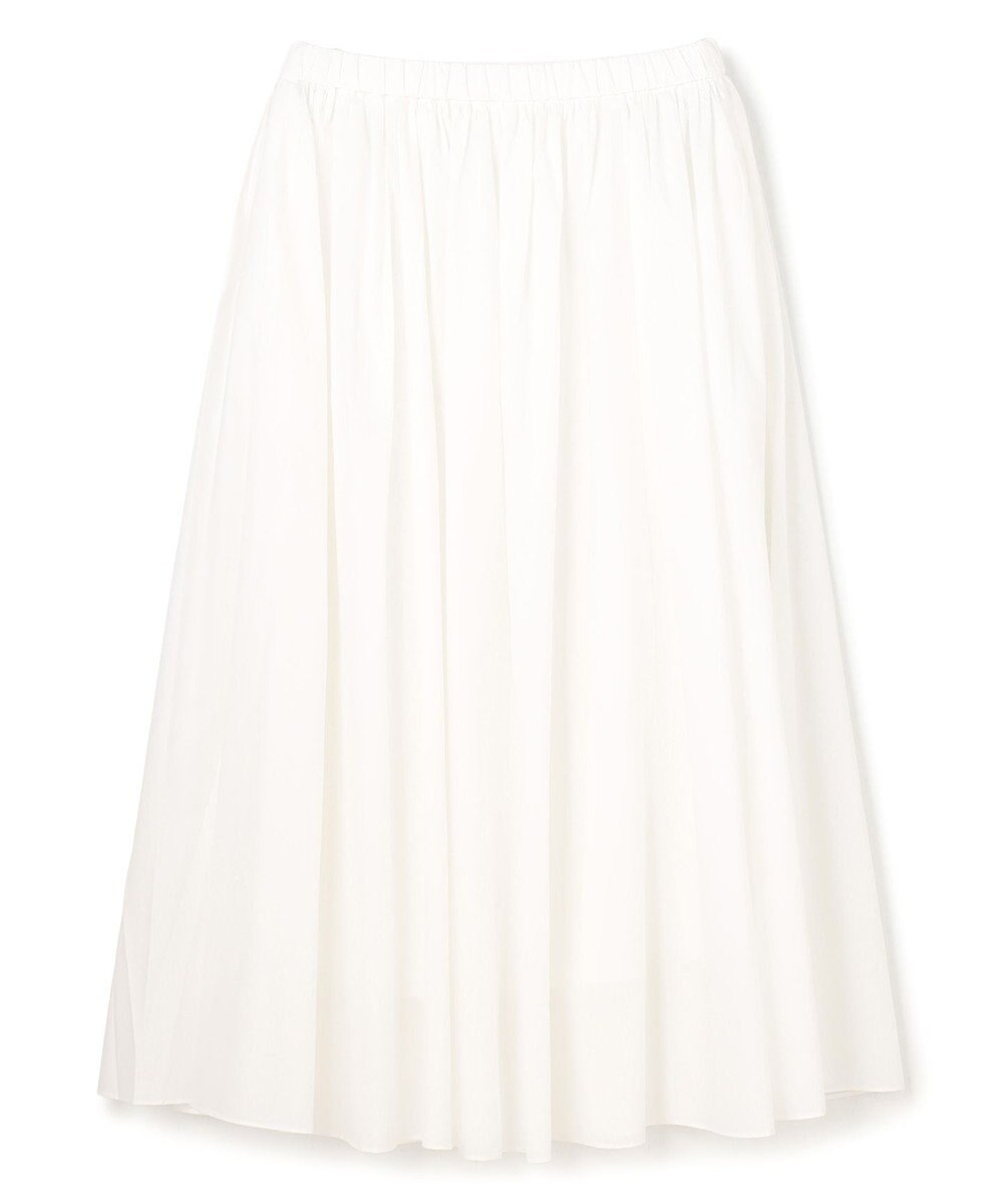 UNFILO コットンローン ボリュームスカート 