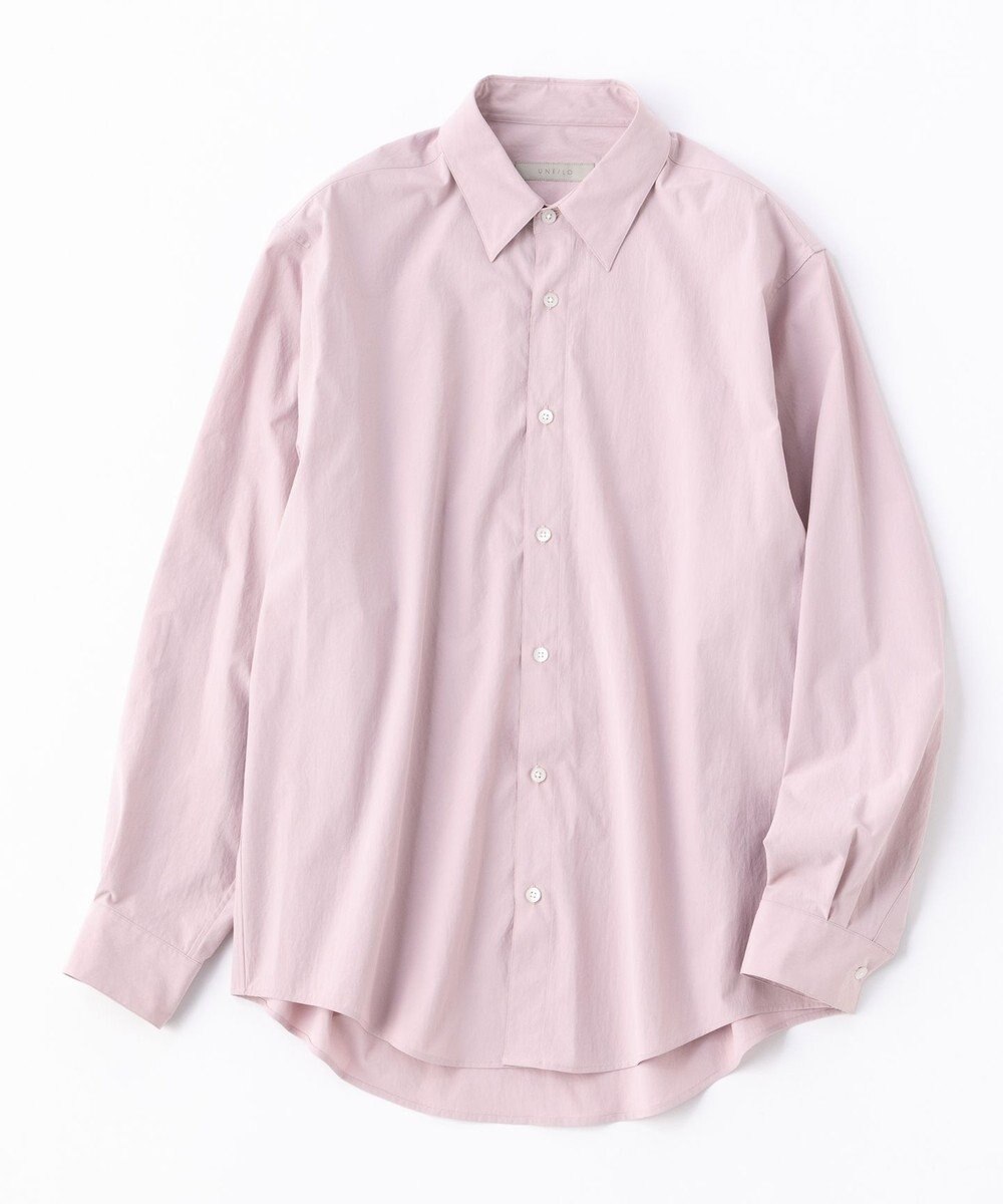 UNFILO MENS 【男女兼用】コンフォート レギュラーカラーシャツ [24年秋冬商品] 