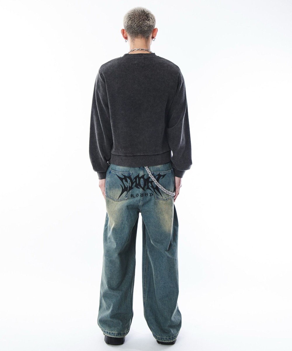 WEGO 【ユニセックス着用ITEM】コンパクトフィットロゴプルオーバー 