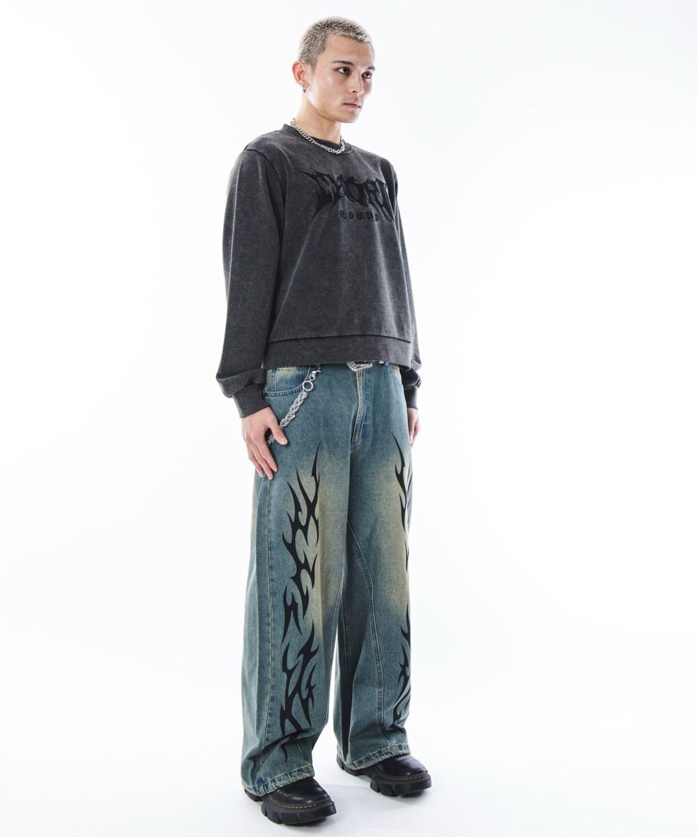 WEGO 【ユニセックス着用ITEM】コンパクトフィットロゴプルオーバー 