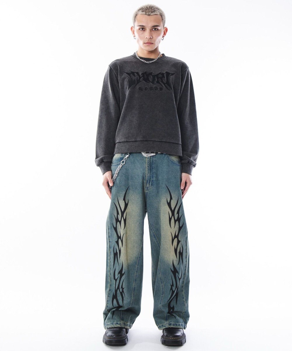 WEGO 【ユニセックス着用ITEM】コンパクトフィットロゴプルオーバー 