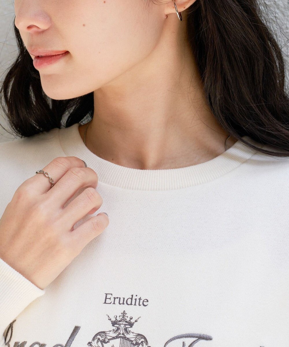 WEGO 刺繍BIGスウェット 